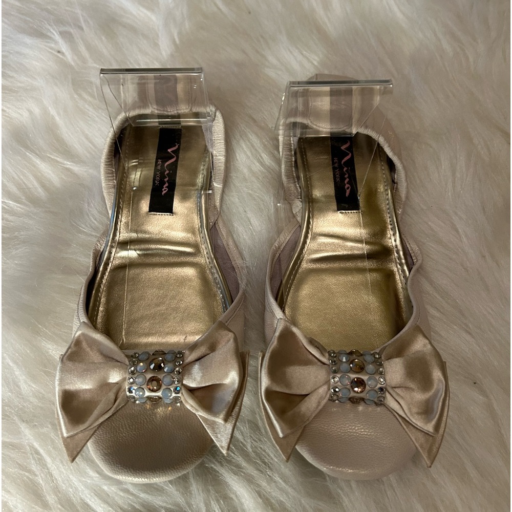 Nina wedding flat/slippers